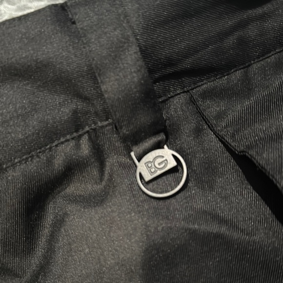BOULDER GEAR Black Cargo Pants with Utility Design - Picture 5 of 13